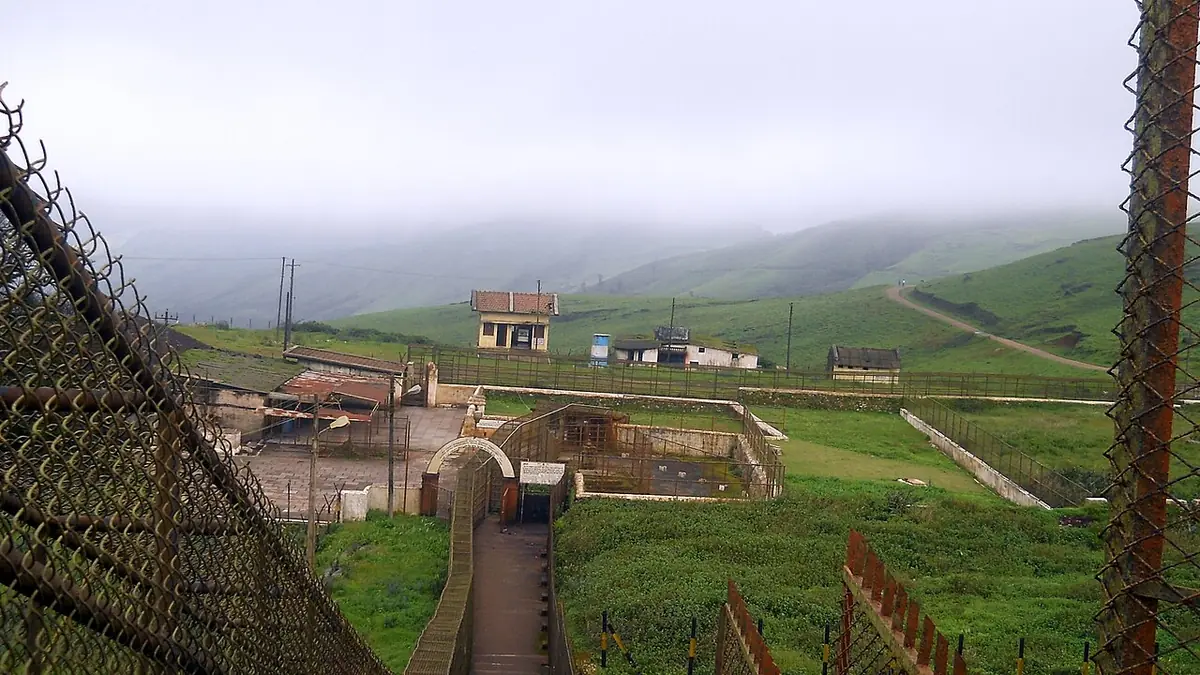 Datta Peeta shrine in the Baba Budangiri hills